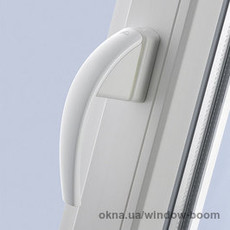 Ручка оконная Roto Swing Secustik белая